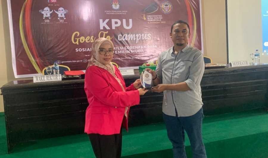 KPU Goes To Campus UNBITA, Sosialisasi Untuk Pemilih Milenial | Go-Pena