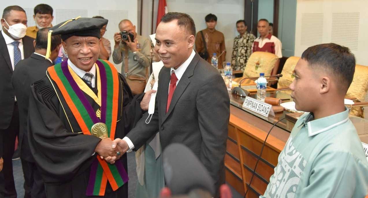 Jadi Penguji Funco Tanipu, Menpora RI Prof. Zainudin Amali : Disertasi ...