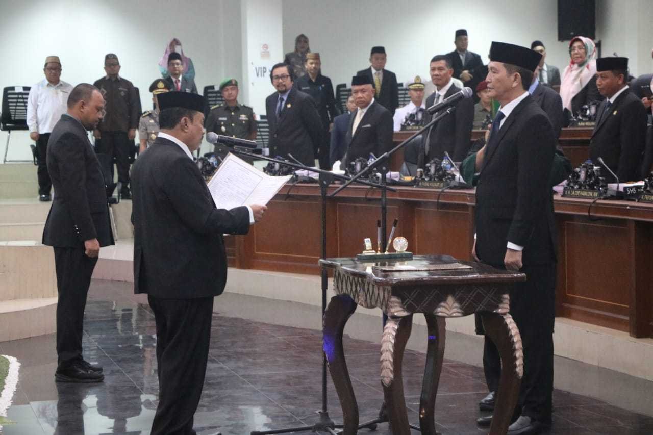 Deprov Gorontalo Paripurnakan Paw Anggota Fraksi Nasdem Go Pena