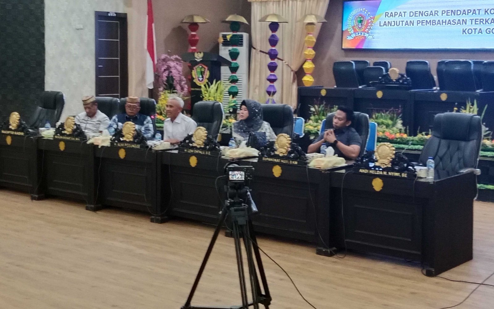 Pasar Sentral Belum Ditempati Pedagang, Komisi B Rapat Dengan OPD Dan ...