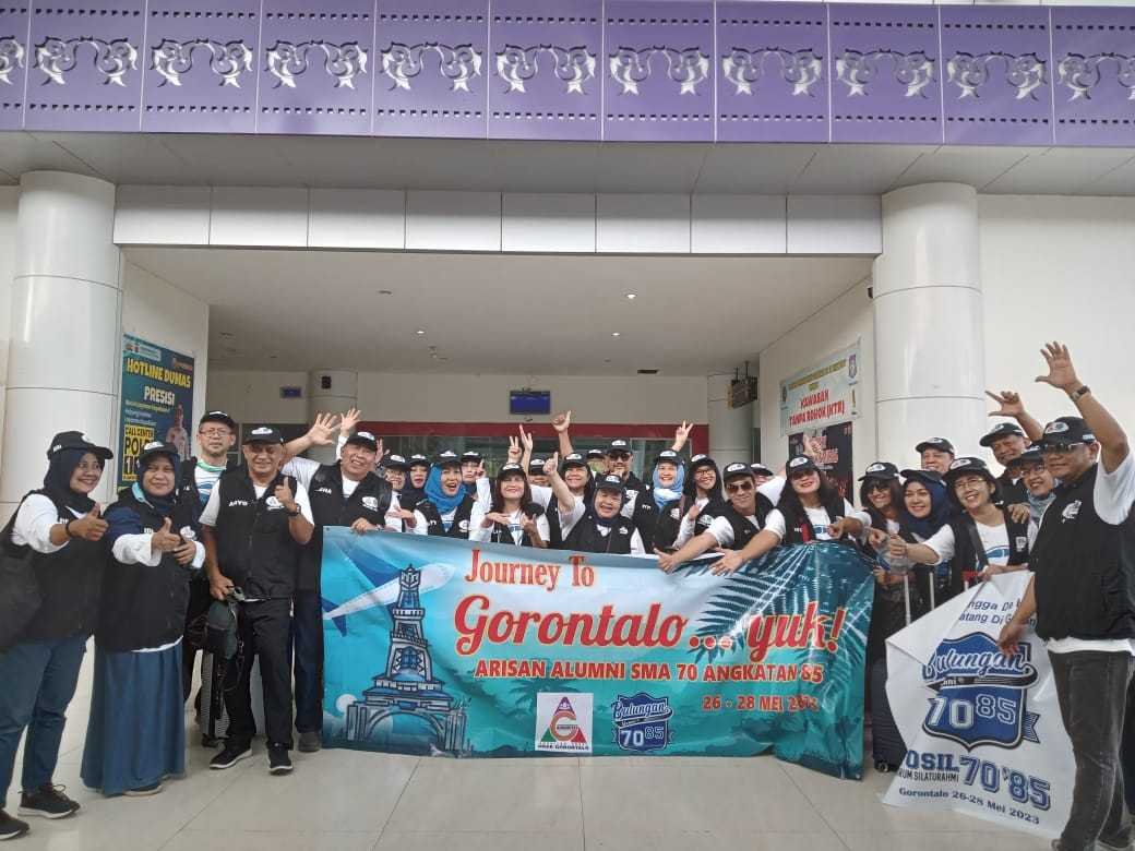 Dari Aceh ke Gorontalo, Rafiqa Rahmah Bawa Semangat Pramuka dan Mimpi Jadi Polwan