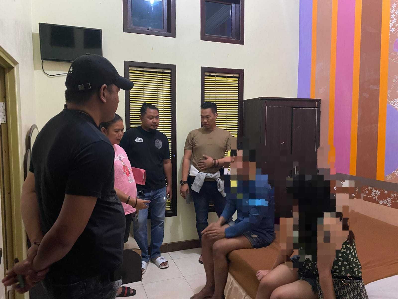 Tim Rajawali Kembali Amankan Satu Orang Terduga Mucikari | Go-Pena