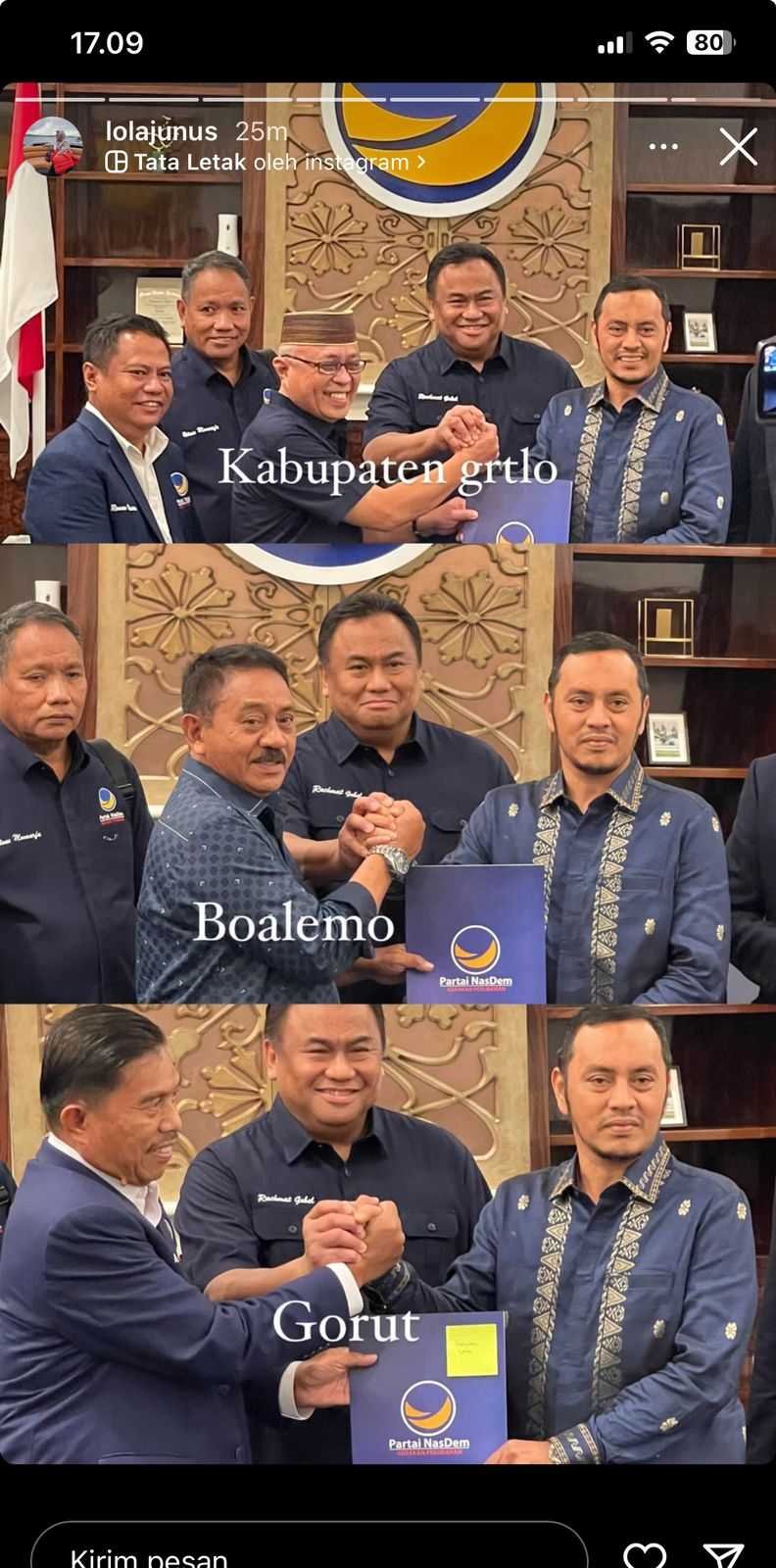 ...